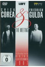 Chick Corea & Friedrich Gulda - The Meeting/Live Recording from the Münchner Klaviersommer 1982 DVD-Cover