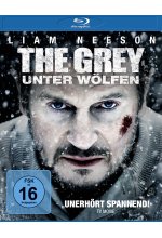 The Grey - Unter Wölfen Blu-ray-Cover