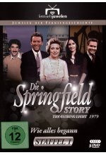 Die Springfield Story - Wie alles begann/Staffel 1  [5 DVDs] DVD-Cover