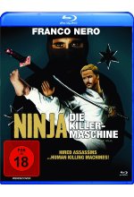 Ninja 1 - Die Killermaschine Blu-ray-Cover