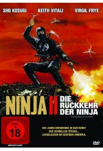 Ninja 2 - Die Rückkehr der Ninja DVD-Cover