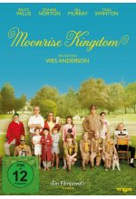 Moonrise Kingdom DVD-Cover