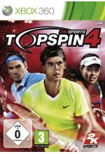 Top Spin 4  [SWP] Cover