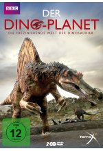Der Dino-Planet - Die faszinierende Welt der Dinosaurier  [2 DVDs] DVD-Cover