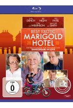 Best Exotic Marigold Hotel Blu-ray-Cover