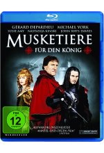 Musketiere für den König Blu-ray-Cover