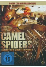 Camel Spiders - Angriff der Monsterspinnen DVD-Cover