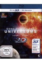 Geheimnisse des Universums - Sonne/Mond Blu-ray 3D-Cover
