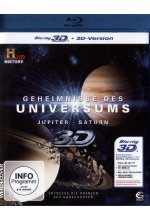 Geheimnisse des Universums - Jupiter/Saturn Blu-ray 3D-Cover