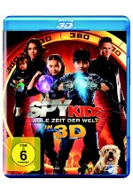 Spy Kids - Alle Zeit der Welt in 3D  <br> Blu-ray 3D-Cover