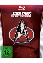 Star Trek - Next Generation/Season 1  [6 BRs] Blu-ray-Cover