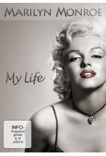 Marilyn Monroe - My Life DVD-Cover