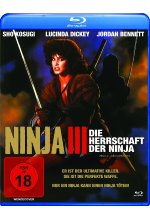 Ninja 3 - Die Herrschaft der Ninja Blu-ray-Cover