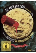 Die Reise zum Mond & Die außergewöhnliche Reise  (OmU) DVD-Cover