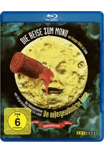Die Reise zum Mond & Die außergewöhnliche Reise  (OmU) Blu-ray-Cover