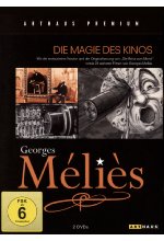 Georges Melies - Die Magie des Kinos (OmU) - Arthaus Premium  [2 DVDs] DVD-Cover