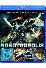 Robotropolis Blu-ray-Cover