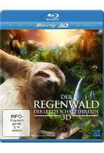Der Regenwald 3D - Der letzte Schatz der Erde Blu-ray 3D-Cover