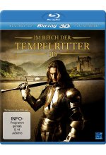 Im Reich der Tempelritter Blu-ray 3D-Cover