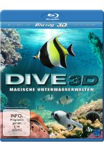 Dive 3D - Magische Unterwasserwelten Blu-ray 3D-Cover