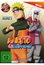 Naruto Shippuden - Staffel 5 - Uncut  [3 DVDs] DVD-Cover