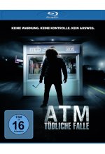 ATM - Tödliche Falle Blu-ray-Cover