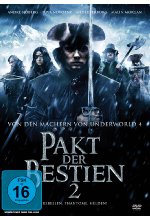 Pakt der Bestien 2 DVD-Cover