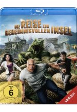 Die Reise zur geheimnisvollen Insel Blu-ray-Cover