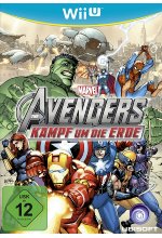 Marvel Avengers: Kampf um die Erde Cover
