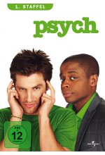 Psych - Season 1  [4 DVDs] DVD-Cover