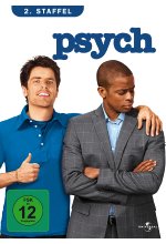 Psych - Season 2  [4 DVDs] DVD-Cover