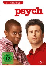 Psych - Season 3  [4 DVDs] DVD-Cover