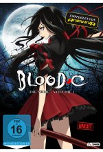Blood C Series Part 1 Ep. 1-3 - Uncut DVD-Cover