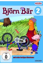 Björn Bär und seine lustigen Abenteuer 2<br> DVD-Cover