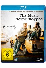 The Music Never Stopped Blu-ray-Cover