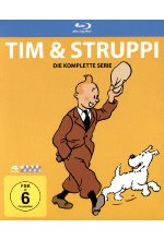 Tim & Struppi - Box  [4 BRs] Blu-ray-Cover