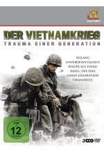 Der Vietnamkrieg - Trauma einer Generation  [3 DVDs] DVD-Cover