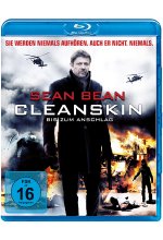 Cleanskin - Bis zum Anschlag Blu-ray-Cover