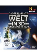 Die Geschichte der Welt - Vom Urknall bis heute  (OmU) Blu-ray 3D-Cover