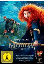 Merida - Legende der Highlands DVD-Cover