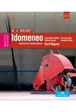 Mozart - Idomeneo Blu-ray-Cover