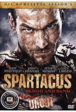 Spartacus: Blood and Sand - Die komplette Season 1 - Uncut [5 DVDs] DVD-Cover
