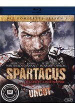 Spartacus: Blood and Sand - Die komplette Season 1 - Uncut [4 BRs] Blu-ray-Cover