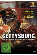 Gettysburg - Die bedeutendste Schlacht im Amerikanischen Bürgerkrieg DVD-Cover