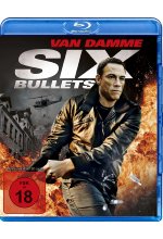 Six Bullets - Uncut Blu-ray-Cover