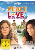 Peace, Love & Misunderstanding DVD-Cover