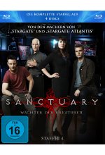 Sanctuary - Staffel 4  [3 BRs] Blu-ray-Cover