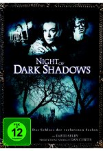 Night of Dark Shadows - Das Schloss der verlorenen Seelen DVD-Cover