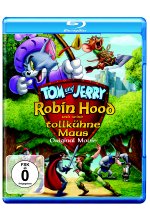 Tom & Jerry - Robin Hood und seine tollkühne Maus Blu-ray-Cover
