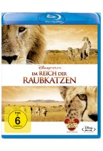 Im Reich der Raubkatzen Blu-ray-Cover
